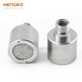 Hengko Industrial Tóxico Gas Advertencia Dispositivo fijo para alojamiento de detector de gas de cloro